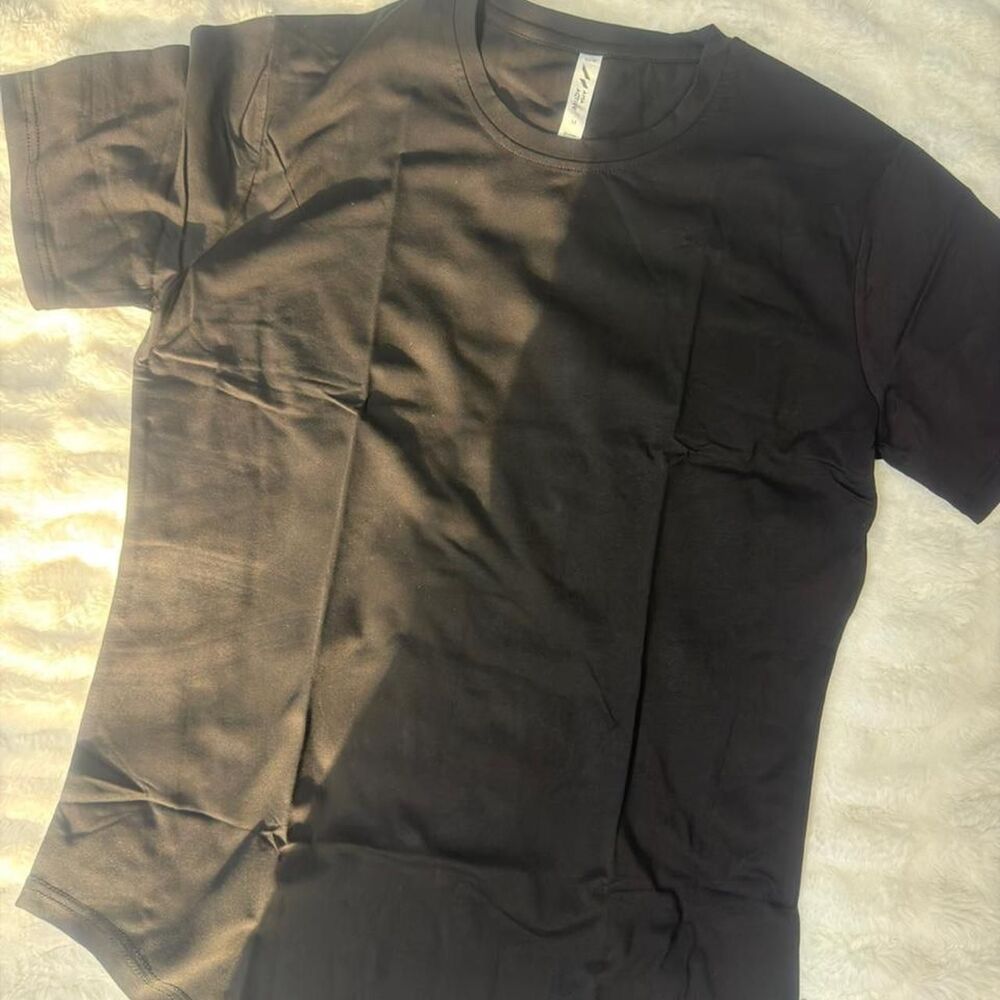 Men's AHA Selected Black T-shirt - size M